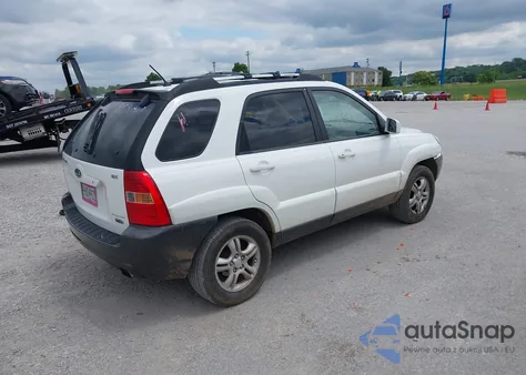 2006 Kia Sportage Ex V6/Lx V6 z USA, uszkodzony, nr VIN KNDJF723767169418
